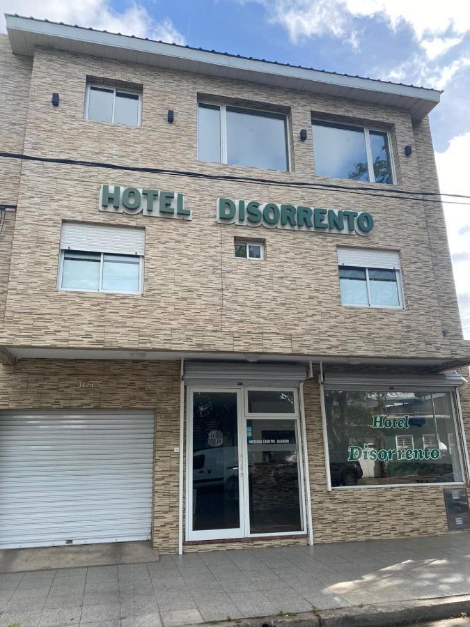 Hotel Di Sorrento Mar del Plata Bagian luar foto