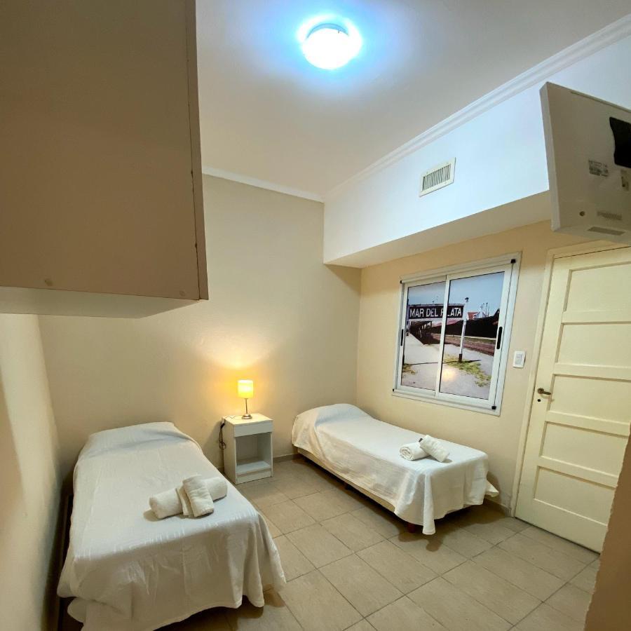 Hotel Di Sorrento Mar del Plata Bagian luar foto
