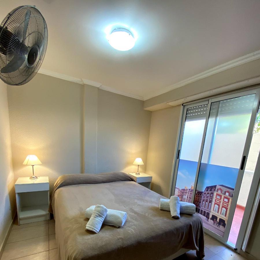 Hotel Di Sorrento Mar del Plata Bagian luar foto